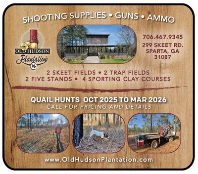 Shooting Range Lake Oconee Old Hudson Plantation