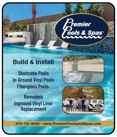 pool Installation premier pools and spas