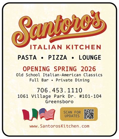 Italian Restaurant Oconee Santoro's Italian Kitchen