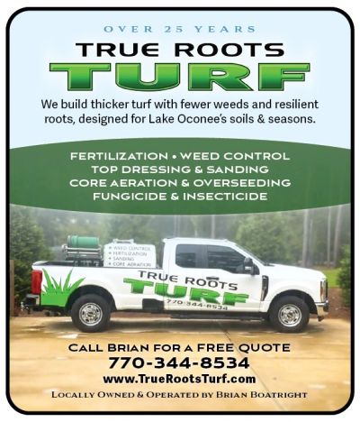 Lawn Care Oconee True Roots Turf