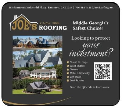 Joe's Roofing Lake Oconee