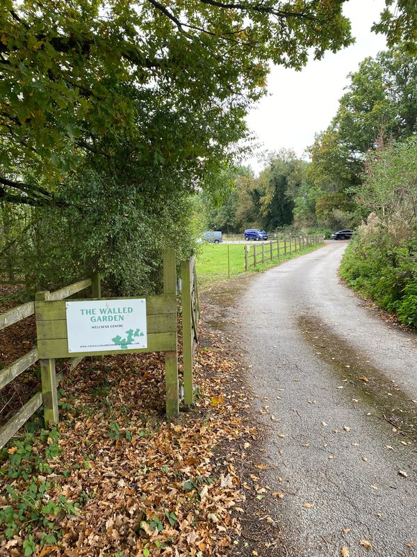 Main Driveway Entrance