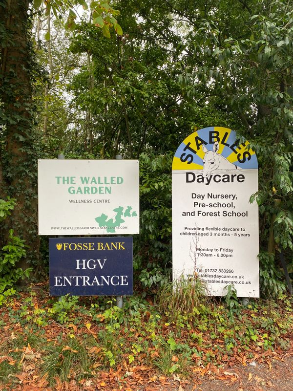 Road Entrance