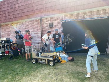 Summer 2021, I had the privilege to Produce a short film called Reuben the Roller Roo!