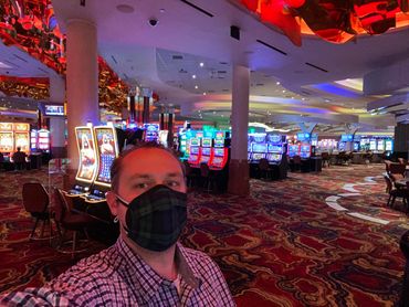 On Location Producing/ADing during the height of Covid.