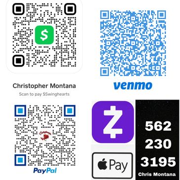 Pre-Pay options. After payment is made screen shot you confirmation and send to 562.230.3195