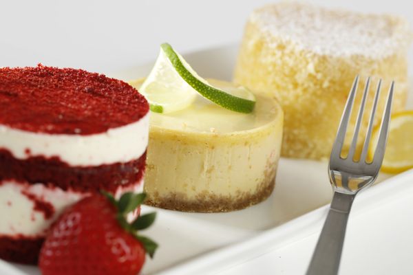 Red Velvet, Key Lime Pie, Italian Cream Cake