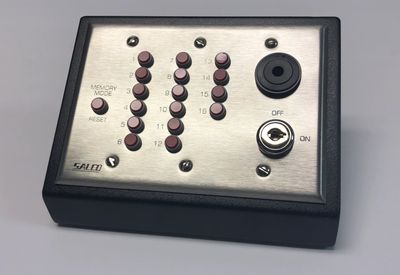 DESKTOP ANNUNCIATOR 770-16LT-DMK