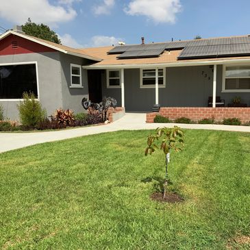 Home With Solar Panels