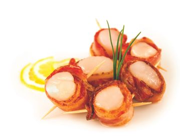 Bacon Wrapper Scallops