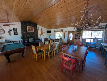 Dining Room and Common Area