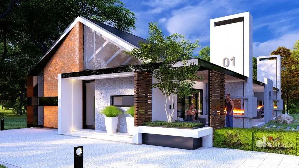modern house plan by architect, Durban, Harare, Zimbabwe, South Africa