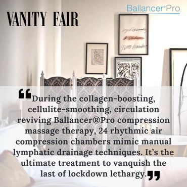 Ballancer®Pro Vanity fair press