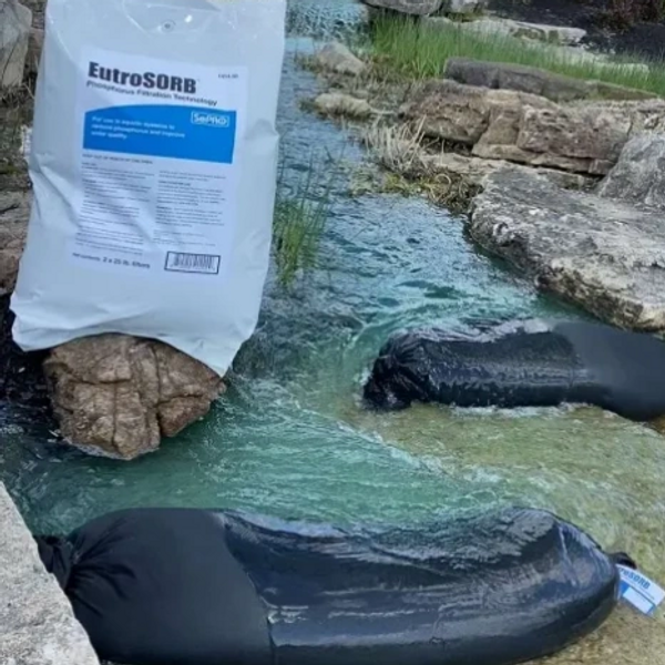 Phosphorus filters for water inlets