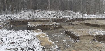 Excavation fondation