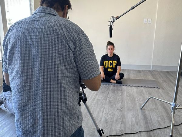 Acting Behind the Scenes