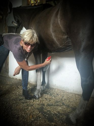 Horseman Dru Nagle at Escue Polo Wellington Florida