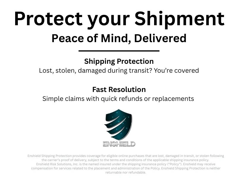 Shipping Insurance Information