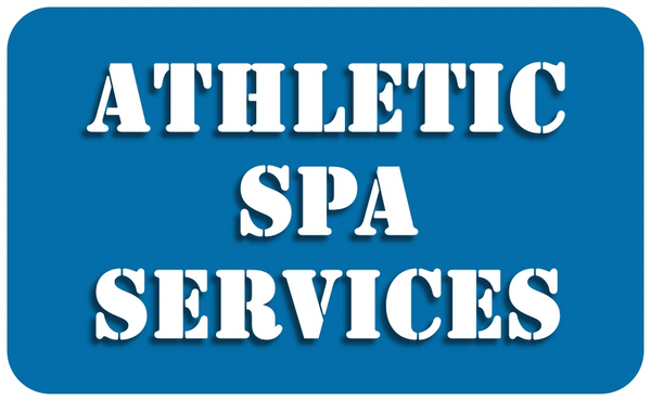 Menu of athletic spa services, weight loss, hair restoration, D-shot, testosterone pellets & more