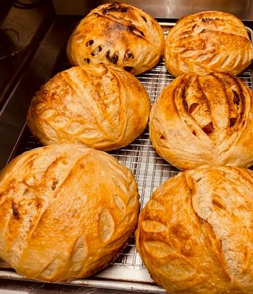 Sour Dough Bread (Saturdays)