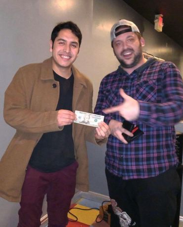 Comedy night on Thursdays at Medieval Pizza. Winner receives $20.