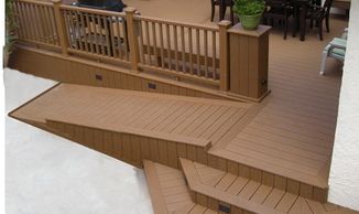 Craftsman revisions, custom built ramp, deck ramp, creative design, deck design