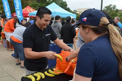 AVOS Productions at UTSA Alumni Diploma Dash 5K in San Antonio.