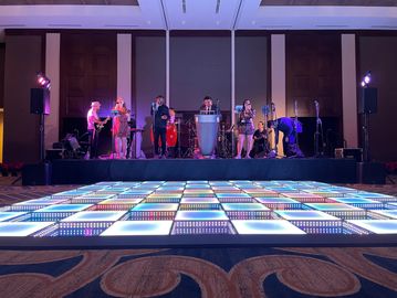 LED dance floor in Austin