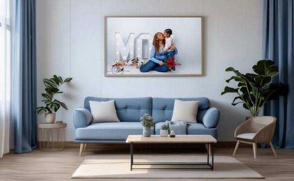 blue Livingroom