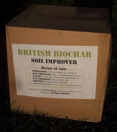 British Biochar for Sale