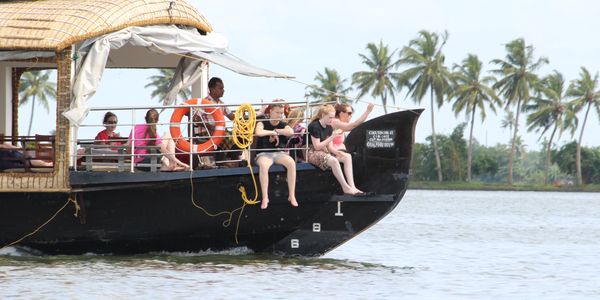 Alleppey backwater houseboat day cruise , Alleppey houseboat tour , Alleppey houseboat day trip