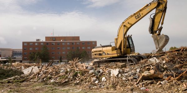 Complete demolition