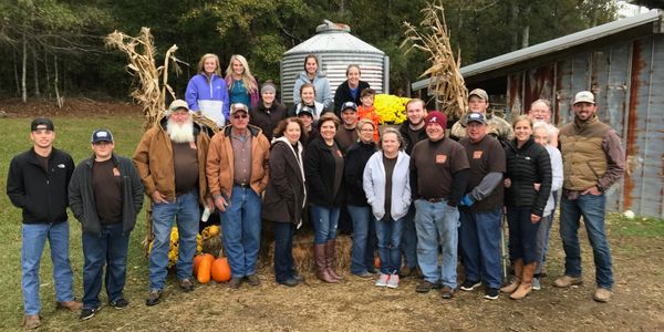 Our awesome Bennett Farms Staff!