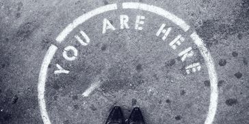 Taking stock - you are here.