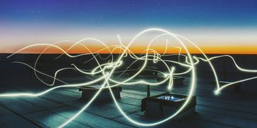 Photo by Federico Beccari unsplash.com time-lapse-photography-of-square-containers-at-night