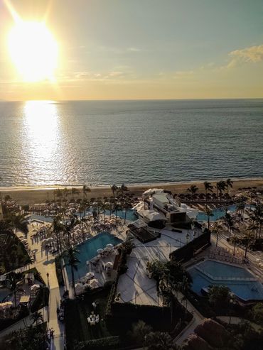View from our room at Secret Vallarta Bay in Puerto Vallarta.