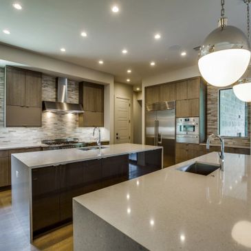 Lawnhaven residence kitchen