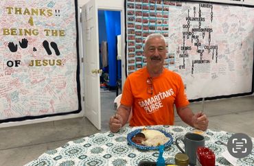 Whiteville NC helping Samaritans Purse on Rebuilding Homes and Prayer Gatherings