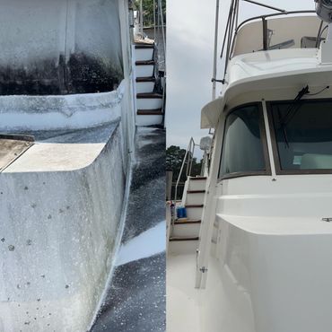 48' Hatteras Transformation