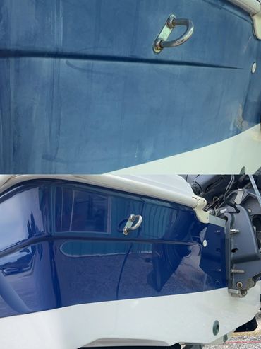 Oxidation Removal, Sealant, and Wax