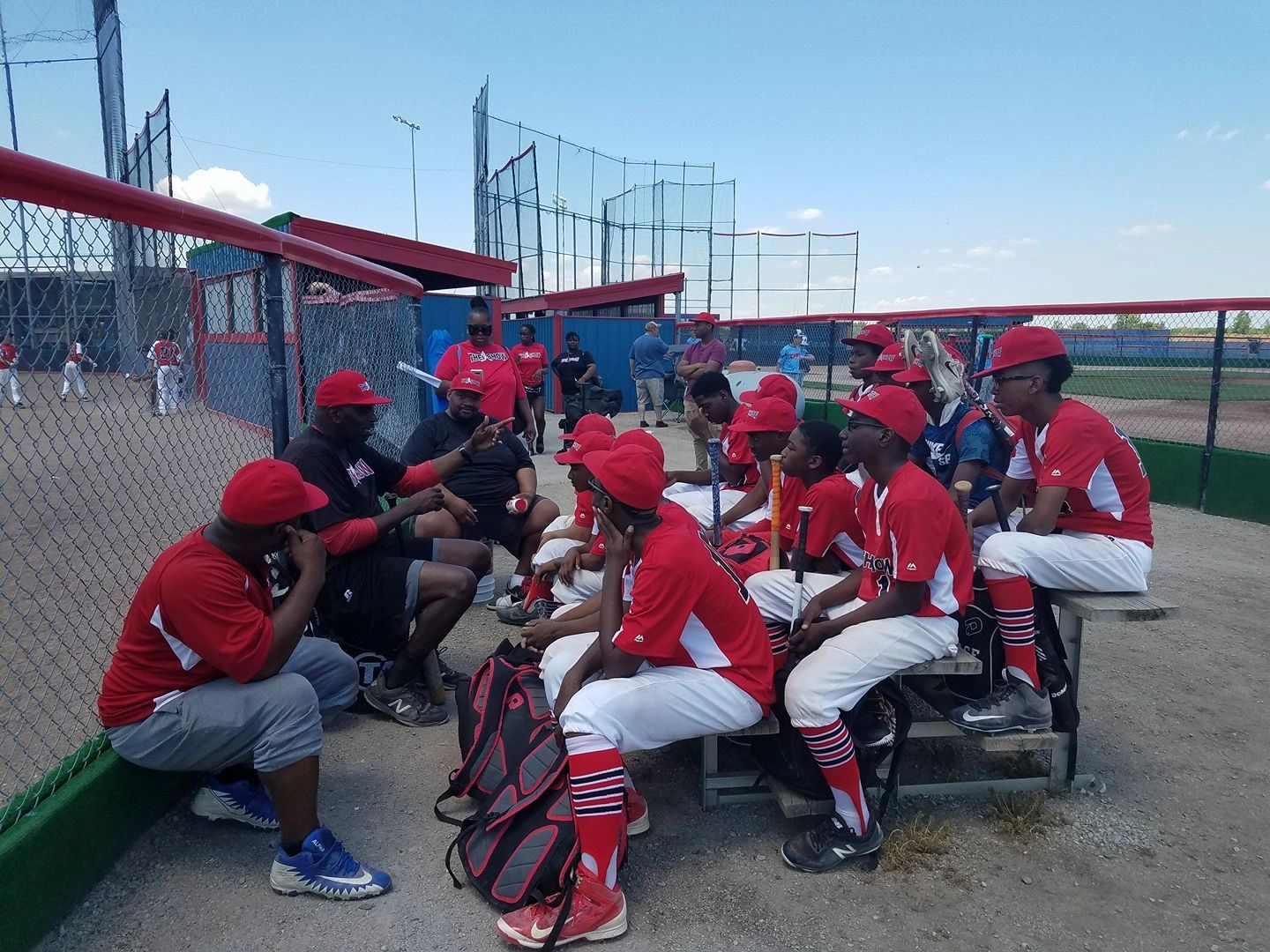 Travel Baseball Team The Show Baseball