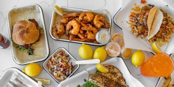 Salty Blue Fish and Chips
Best Seafood Seattle