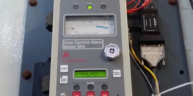 Gamma Radiation Monitor