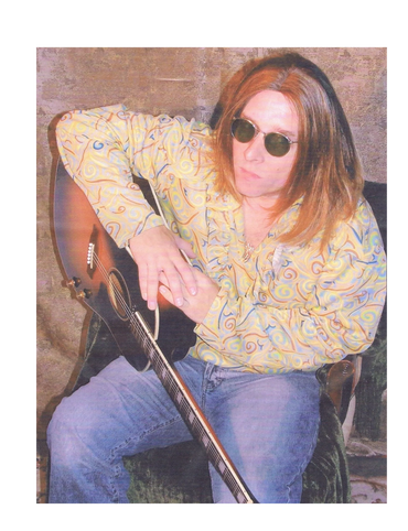Terry James As John Lennon
