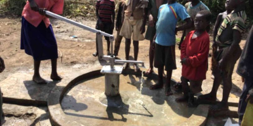 Reliable Water Pumps Help Out Villages | Simple Pump
