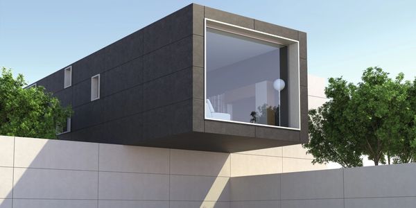 Coverlam large format tiles for wall and floors. Produced by Spanish Tile Factory Grespania.