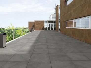 Large Format Tile Exterior Cladding