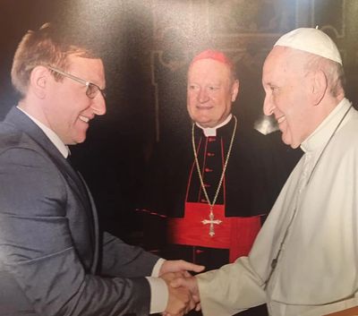 WHIS CEO, Gareth Presch was a member of Pope Francis's Vatican COVID19 Commission