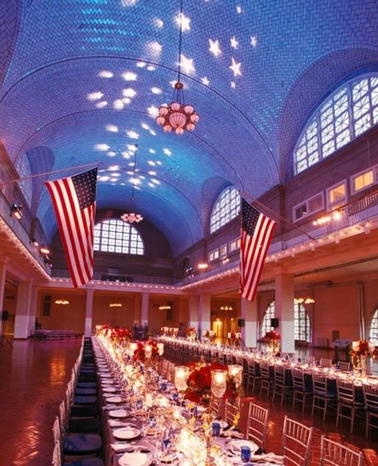Ellis Island Corporate Event Venue produced by Empire Force Events.