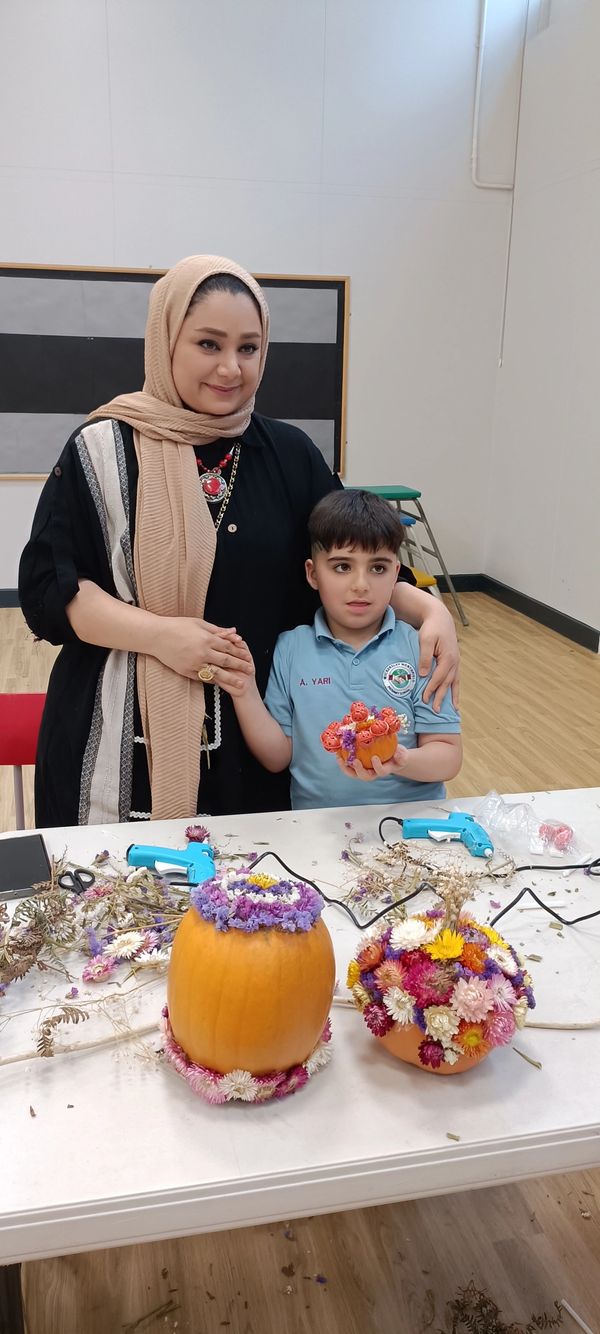 Pumpkin workshop